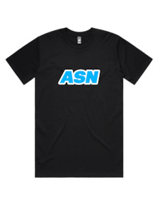 Gym And Workout Clothing: ASN Logo Tee