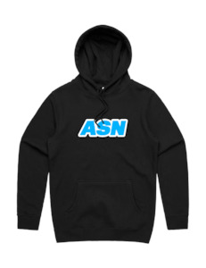 Gym And Workout Clothing: ASN Logo Hood