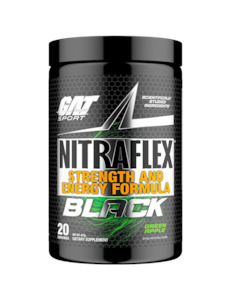Gat Sport: GAT Sport Nitraflex Black Pre-Workout