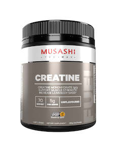 Muscle Building Supplements: Musashi Creatine Monohydrate Powder