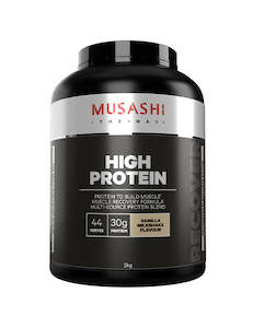 Muscle Building Supplements: Musashi High Protein Powder