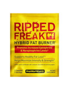 Fat Burners: Pharmafreak Ripped Freak Single Serve