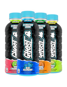 Ready To Drink: Ghost Hydration Drink Variety Pack