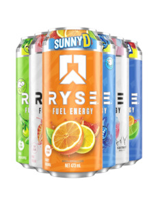 RYSE Fuel Energy Drink Variety Pack