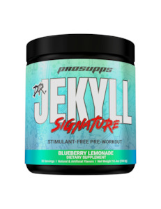 ProSupps Dr. JEKYLL Signature Stimulant-Free Pre-Workout