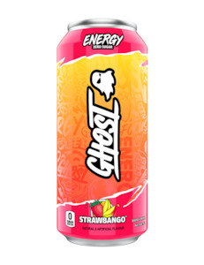 Ghost Energy Drink RTD (Random Flavour): Free Gift