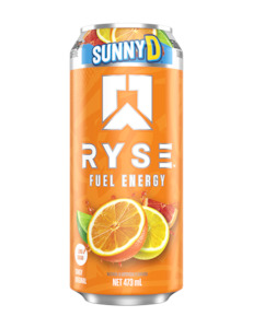 RYSE Fuel Energy Drink RTD (Random Flavour): Free Gift