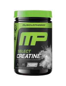 Musclepharm: MusclePharm Select Creatine