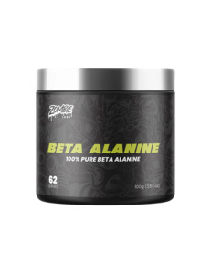 New Supplements: Zombie Labs Beta Alanine