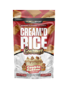 Musclesport Cream'd Rice Gourmet