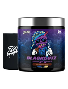 Zombie Labs BLACKOUTZ Sleep Formula + Free Ceramic Mug
