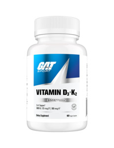 New Supplements: GAT Sport Vitamin D3+K2