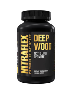 GAT Sport Nitraflex Deep Wood