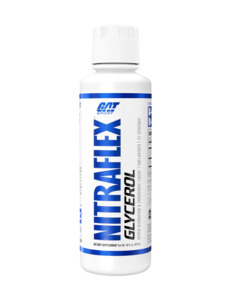 New Supplements: GAT Sport Nitraflex Glycerol