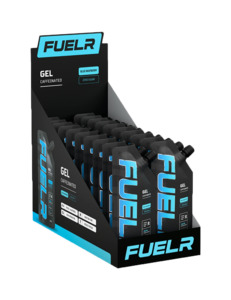 New Supplements: FUELR Caffeinated Energy Gels