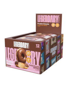 New Supplements: Legendary Foods Protein Donuts