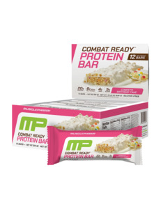 MusclePharm Combat Ready Protein Bars