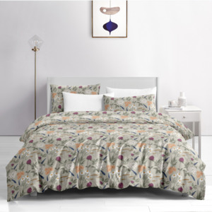 Products: Wild Blooms Linen Duvet Cover NZ & AU