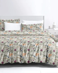 Products: Wild Blooms Linen Duvet Cover NZ & AU