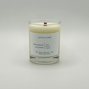 Products: Sandalwood & Cedar Candle