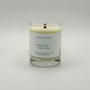 Products: French Pear Scented Candle