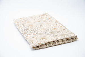 Products: Natural Flora Fields LINEN TABLE COVER TABLEWARE