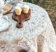 Natural Flora Fields LINEN TABLE COVER TABLEWARE