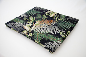 Products: Moonlit Ferns Linen Table Cover Tableware