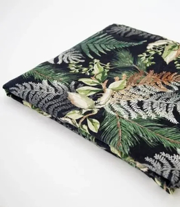 Products: Moonlit Ferns Linen Tablecloth