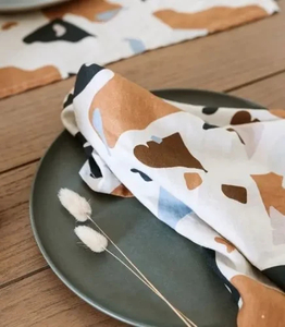 Products: Ceramic Crush Linen Napkin Set