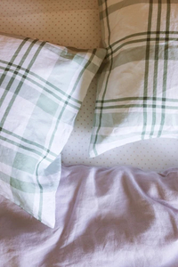 Products: Peppermint Snow Linen Pillowcase Pair