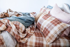 Products: Wanderer Linen Fitted Sheet