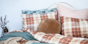 Products: Wanderer Linen Flat Sheet