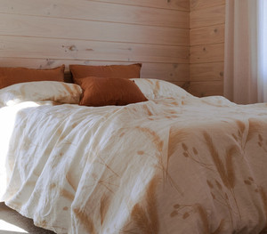 Products: Dunes Linen Duvet Cover