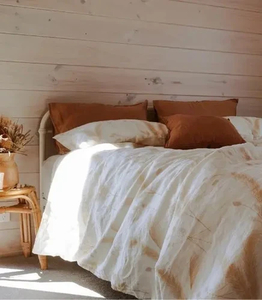 Products: Dunes Linen Duvet Cover French Flax Bedding NZ