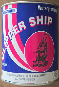 Waterproof Sealant EF-400 1 Litre Asphalt in a Bag