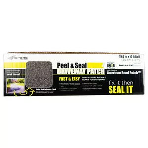 Products: Peel and Seal DIY Road Patch - 3m Long by 50 cm wide Strip Asphalt in a Bag