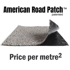 American Road Patch - By the square meter Asphalt in a Bag