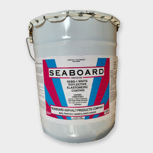 White Reflective Paint SEBS-1 Asphalt in a Bag