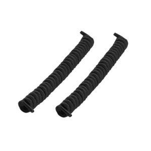 Curly Elastic Shoelaces