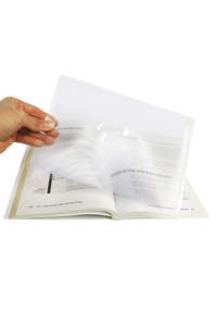 Daily Living: Full Page Magnifier