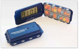 Bathroom And Toilet: Pill Reminders - Tab Time