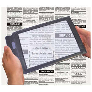 Magnifier Sheet