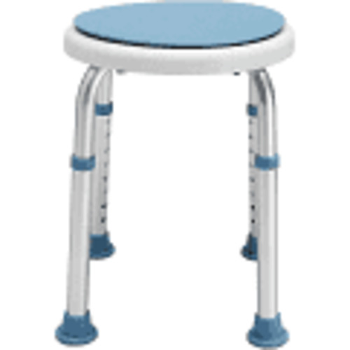 Bathroom And Toilet: Shower Stool with Rotating Seat