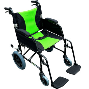 Wheelchairs And Accessories: Lightweight Transit Wheelchair 18"