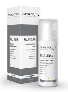 Mela Cream Pigmentation Cream 30ml Aspiring Aesthetics