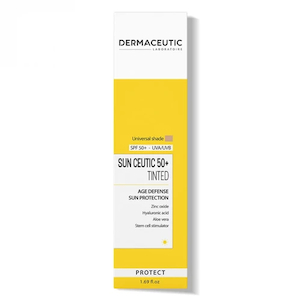 Sun Cuetic 50+ Age Defense Sun Protection Aspiring Aesthetics