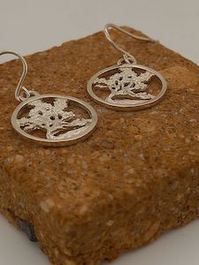 The Wanaka Tree: Wanaka Tree Silver Drop Earrings