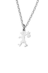 Karen Walker: Karen Walker Runaway Girl Necklace