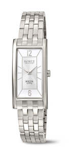 Boccia: Boccia Women's Rectangular Watch
